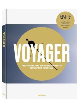 预售【tN4t】Voyager :Photographs from Humanity's Greatest Journey航行者号：人类伟大旅程的影像史诗