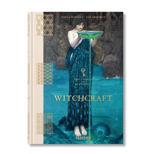 预售 Witchcraft. The Library Of Esoterica 巫术:秘传知识文库  TASCHEN 英文原版进口