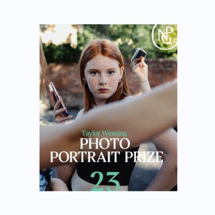 Wessing Taylor Photo Portrait 2023 预售 Prize 泰勒韦辛肖像摄影奖2023