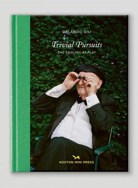 预售 Orlando Gili Trivial Pursuits: The English At Play琐碎的追求:英国人的游戏