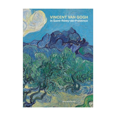 预售 Vincent van Gogh Saint-R&eacute;my 梵高圣雷米时期作品 星月夜与普罗旺斯风景 英文原版