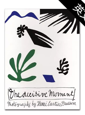 现货【保证正版】2024版小开本-英文版 布列松《决定性瞬间》Henri Cartier-Bresson The Decisive Moment