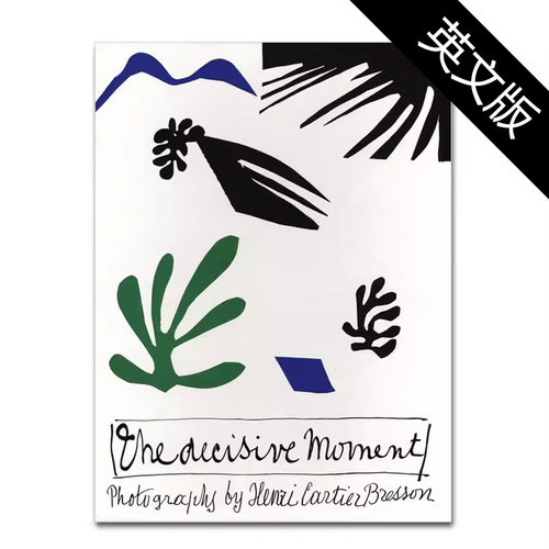 现货【保证正版】2024版小开本-英文版 布列松《决定性瞬间》Henri Cartier-Bresson The Decisive Moment