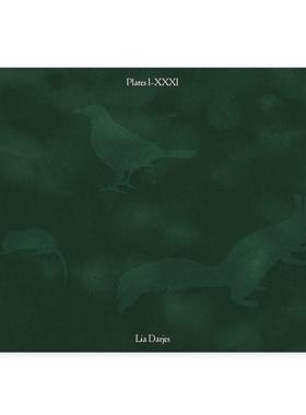 预售 Lia Darjes Plates I-XXXI静物研究作品 图版I-XXXI 英文原版摄影书籍 艺术图书 华源时空