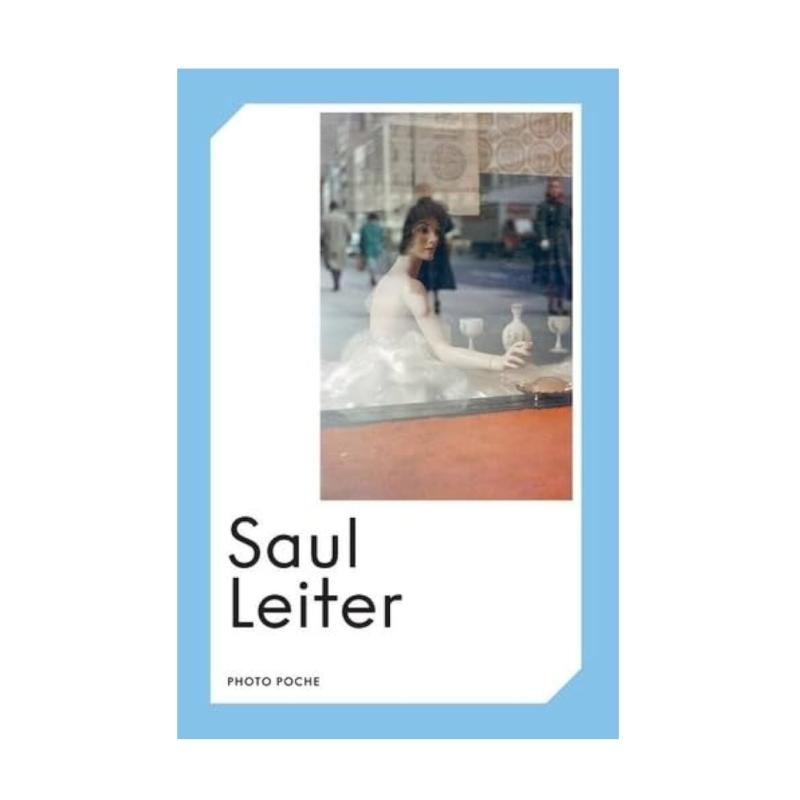 SaulLeiter法国原版摄影黑皮书