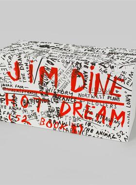 预售 Jim Dine: Hot Dream 吉姆戴恩 Steidl 英文进口原版摄影画册 华源时空