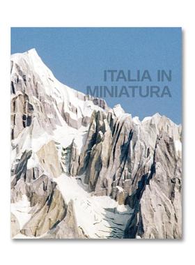 预售 Luigi Ghirri  Ivo Rambaldi Italia In Miniatura意大利迷你版