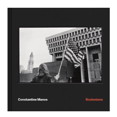 预售 Constantine Manos Bostonians 康斯坦丁马诺斯 波士顿人 英文原版 摄影画册 Marquand Books 进口图书