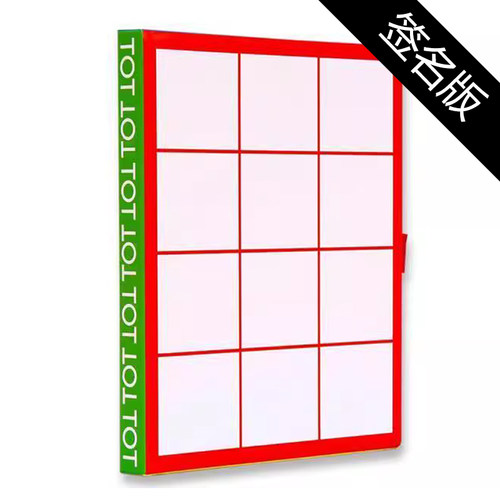 现货【签名版】Ricardo Cases摄影集 Tot 原版摄影 英文 艺术摄影 摄影画册 华源时空