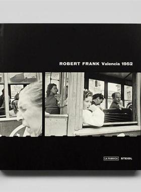 预售 Robert Frank: Valencia 1952 罗伯特弗兰克 1952年瓦伦西亚摄影作品集 英文 艺术摄影 摄影画册 华源时空