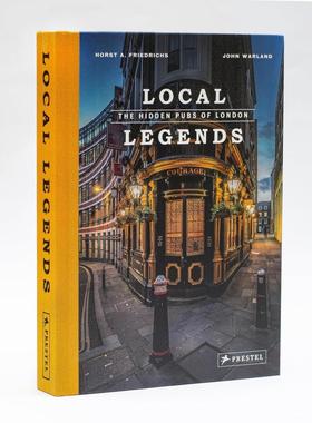 预售 Local Legends: The Hidden Pubs Of London当地传说：隐藏在伦敦的酒吧