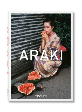 预售【保证正版】荒木经惟Araki 40周年 Taschen 摄影集  进口原版 原版艺术 摄影画册