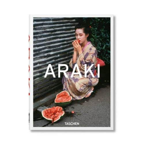 预售【保证正版】荒木经惟Araki 40周年 Taschen 摄影集  进口原版 原版艺术 摄影画册