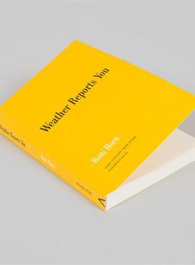 预售 Roni Horn: Weather Reports You (2022)罗尼霍恩：天气预报了你 进口原版摄影 华源时空 Steidl