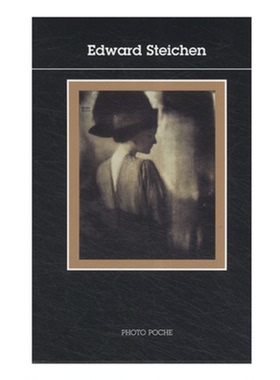 现货【法文版 56】Edward Steichen 爱德华斯泰肯摄影作品集 法国原版摄影黑皮书 Photo Poche 艺术原版 艺术摄影 华源时空