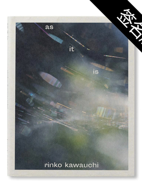 预售15天【亲笔签名版】川内伦子 摄影集 As It Is Rinko Kawauchi  如有所闻 进口日文原版 孩子的成长 身边的风景 华源时空