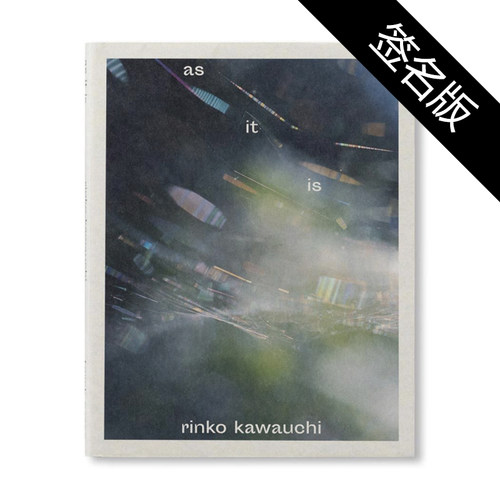 现货【亲笔签名版】川内伦子 摄影集 As It Is Rinko Kawauchi  如有所闻 进口日文原版 孩子的成长 身边的风景 华源时空