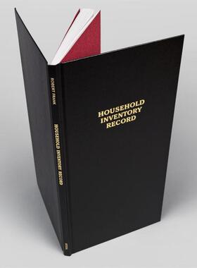 预售 罗伯特弗兰克：家庭库存记录Robert Frank Household Inventory Record 英文原版进口画册 华源时空 Steidl
