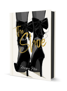预售 国际知名时尚插画家Megan Hess: The Shoe Hess 插画爱情故事 Hardie Grant