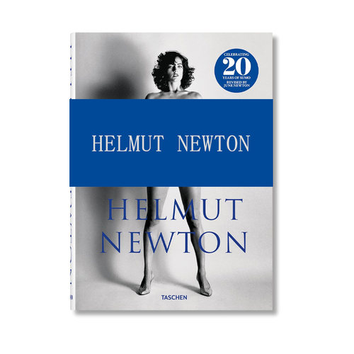 预售【XL系列】Helmut Newton: Celebrating 20 Years Of Sumo 英文原版摄影画册 值得收藏华源时空
