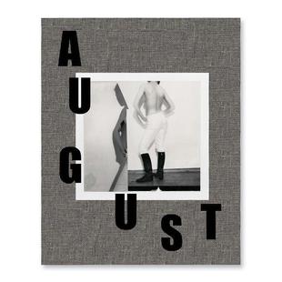 Schorr英文原版 摄影集艺术图书籍 英文 现货 摄影画册 Collier 艺术摄影 华源时空 August