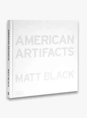 预售 Matt Black American Artifacts