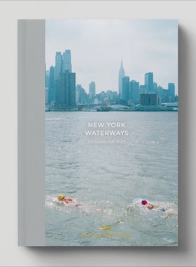 预售 Susannah Ray摄影集 New York Waterways纽约水道