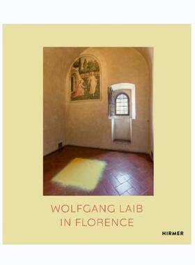 预售 Wolfgang Laib In Florence沃尔夫冈莱布在佛罗伦萨 原版摄影 英文 艺术摄影 摄影画册 华源时空 Hirmer