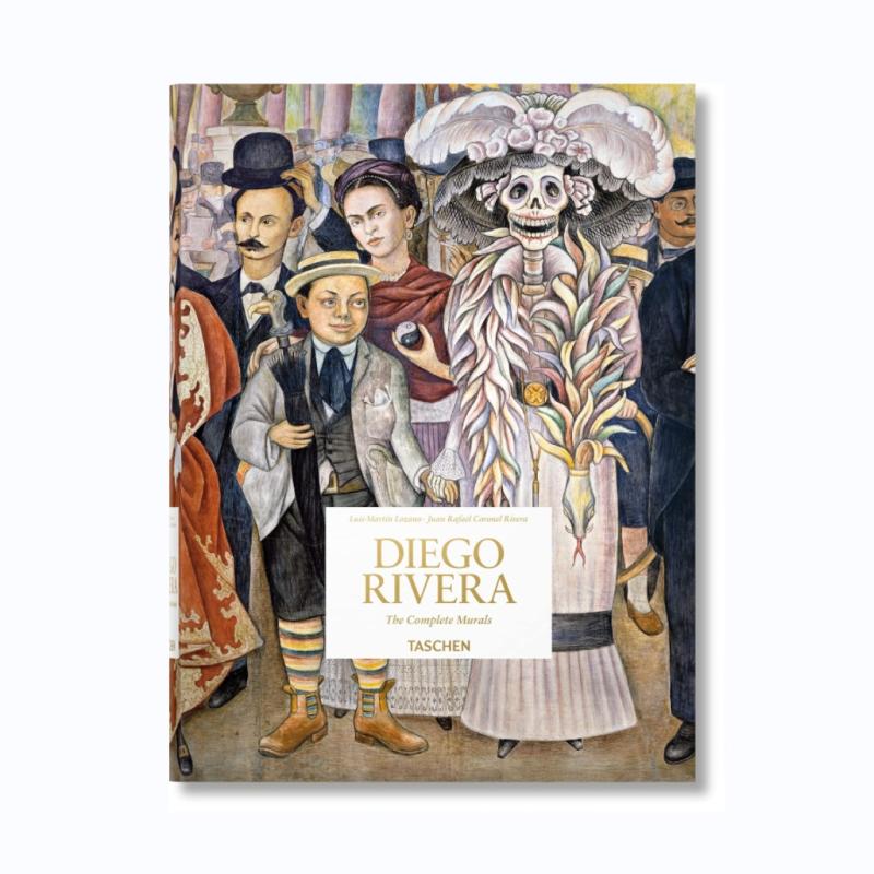 现货 Diego Rivera: The Complete Murals 艺术画册 华源时空 书籍/杂志/报纸 艺术类原版书 原图主图