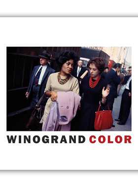预售 温诺格兰Garry Winogrand: Winogrand Color盖里维诺格兰德：街头彩色摄影 加里维诺格兰德彩色摄影作品集 彩色街拍