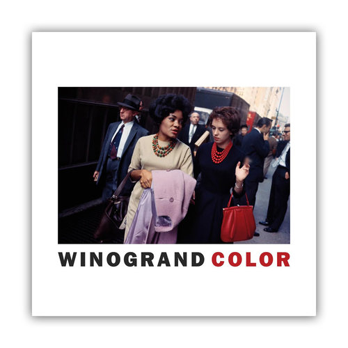 预售 温诺格兰Garry Winogrand: Winogrand Color盖里维诺格兰德：街头彩色摄影 加里维诺格兰德彩色摄影作品集 彩色街拍