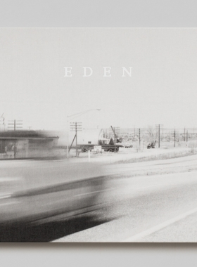预售 Robert Adams: Eden 罗伯特亚当斯：伊甸园 摄影原版画册 华源时空 Steidl