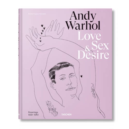 现货 Andy Warhol. Early Drawings 安迪·沃霍尔:早期素描  TASCHEN 英文原版进口