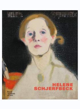 预售 Anna-Maria Helene Schjerfbeck  英文原版进口艺术图书籍 英文 艺术原版 华源时空