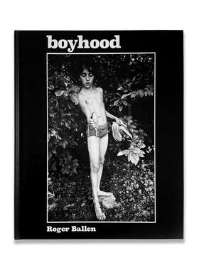 预售 罗杰拜伦摄影集 Roger Ballen: Boyhood 罗杰拜伦：童年 英文原版摄影集艺术图书籍 英文华源时空 Damiani