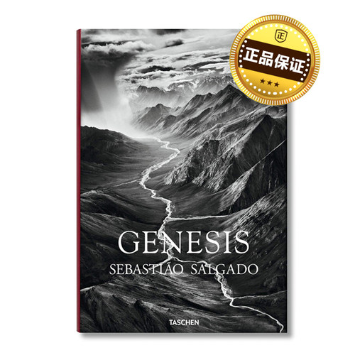 现货【大开本-保证正版】萨尔加多-创世纪 Sebastiao Salgado:Genesis 塞巴斯蒂昂萨尔加多 创世纪  萨尔加多摄影集 TASCHEN