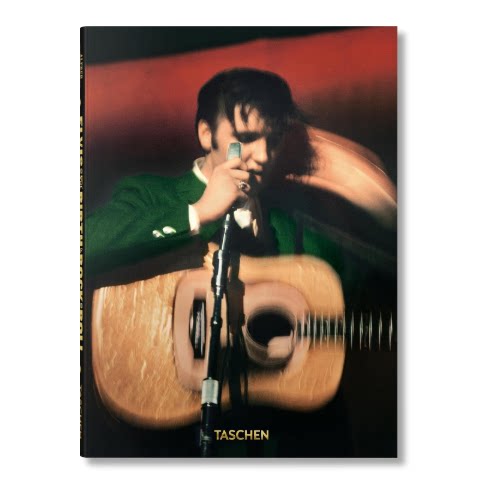 预售【Icons系列】Alfred Wertheimer Elvis Birth Rock and Roll 阿尔弗雷德韦特海默 猫王 摇滚诞生 TASCHEN 英文原版进口图书图片