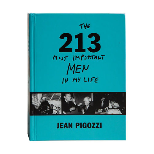 预售 Jean Pigozzi: The 213 Most Important Men In My Life 进口原版摄影图书 华源时空 Damiani