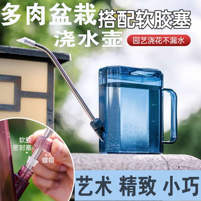 艺术长嘴浇水壶洒水壶新款小巧