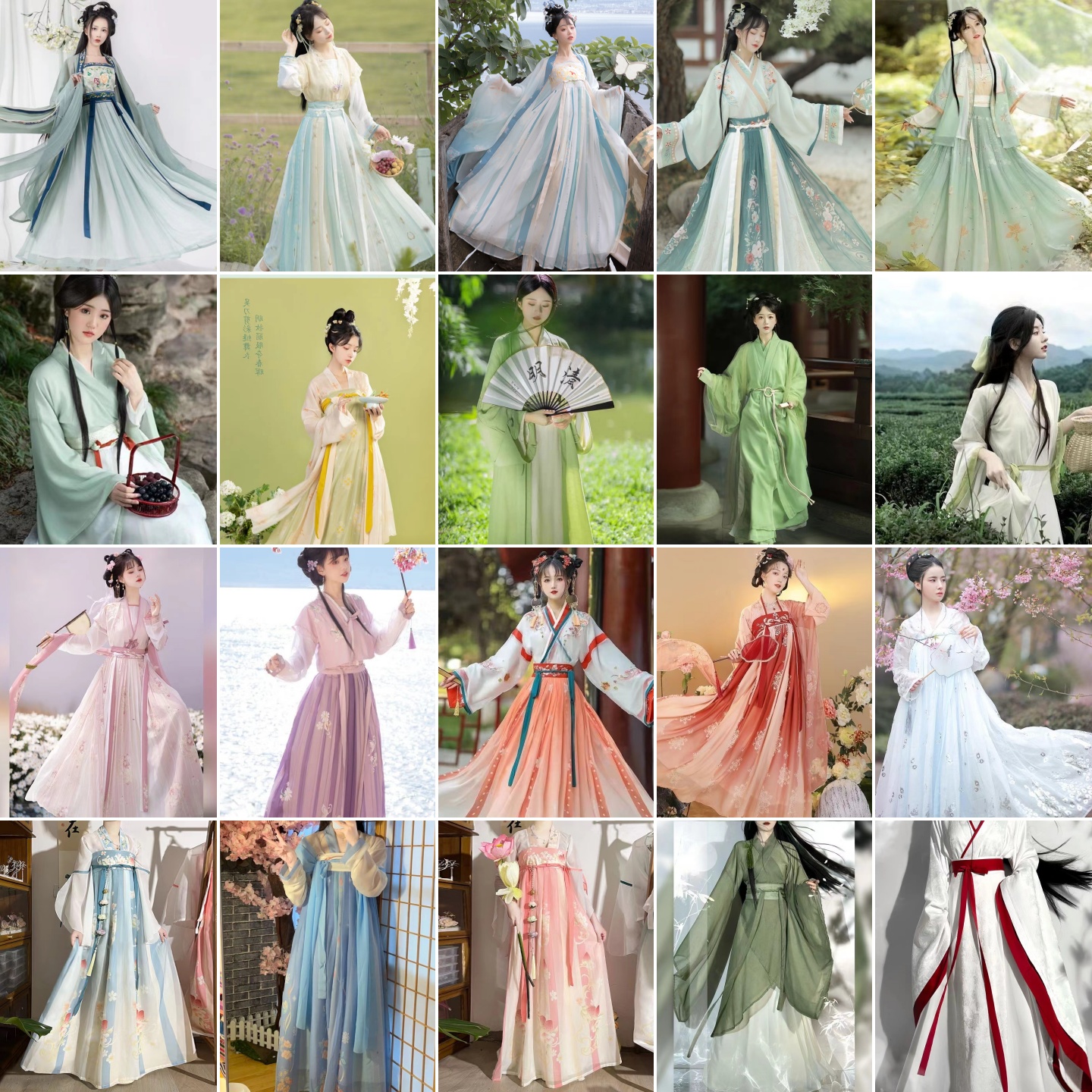 【特价出租】汉服超仙飘逸古风