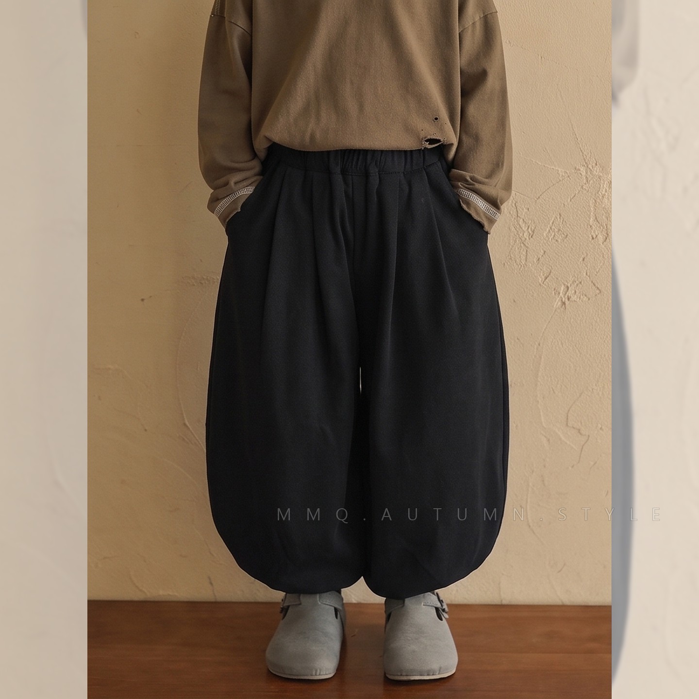 男童秋装哈伦裤子新款大儿童秋季灯笼裤痞帅风男孩宝宝春秋卫裤潮