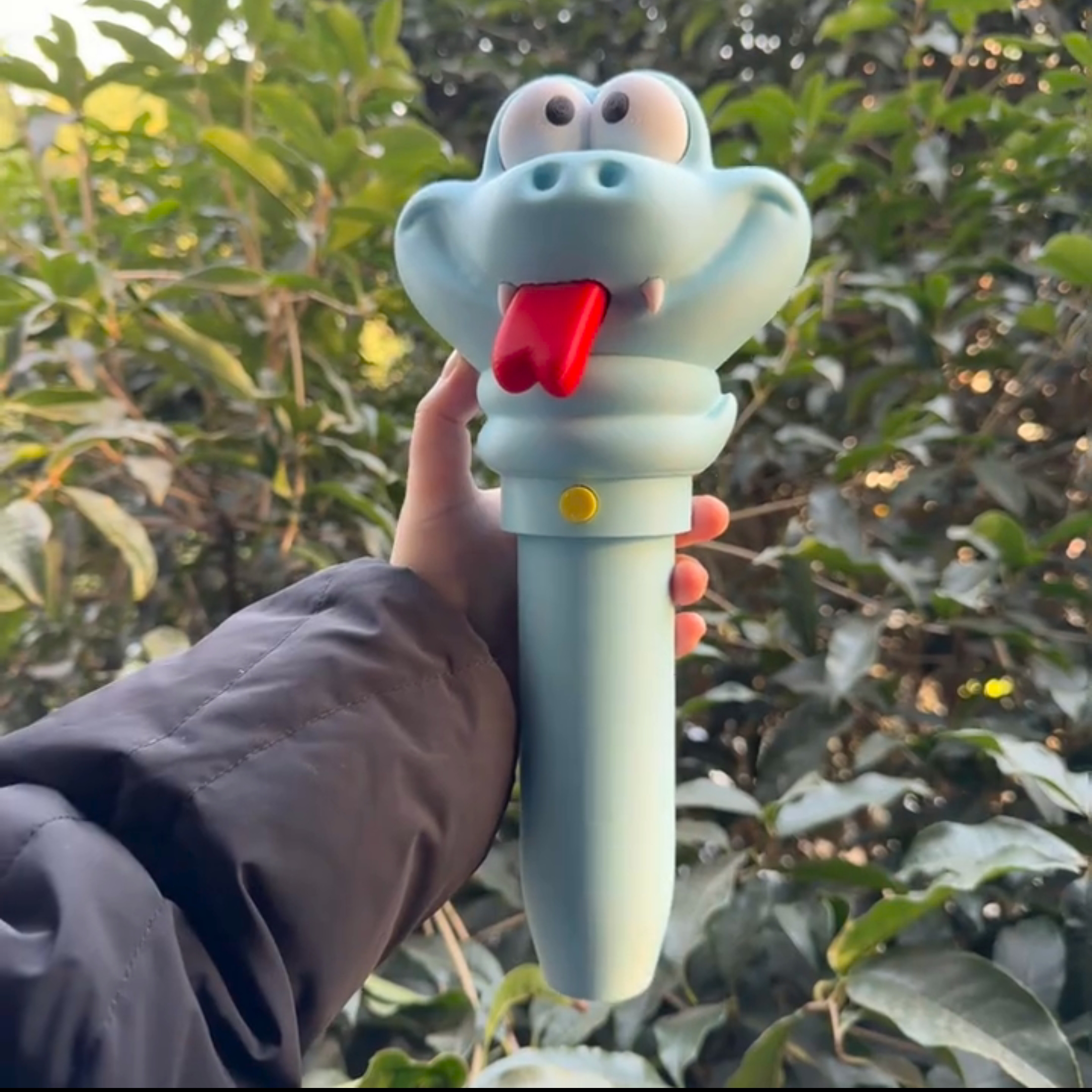 疯狂动物城盖瑞3D打印笔筒摆件