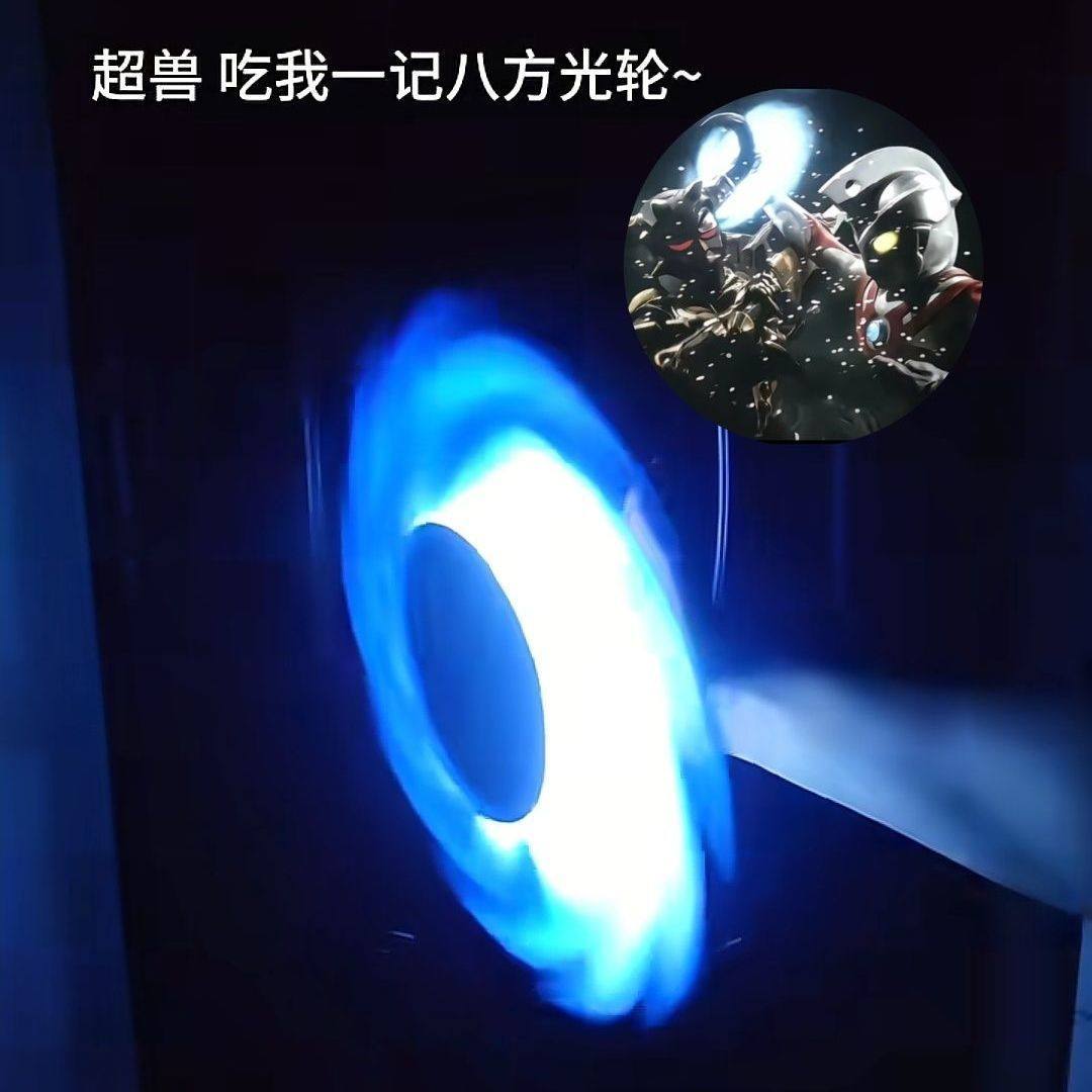 新款八分光轮灯光夜光发光手动旋转艾斯奥特曼儿童玩具3d打印爆款,玩具/童车/益智/积木/模型,风动船/风动转向玩具,淘宝优惠券,粉丝福利购,淘宝优惠卷