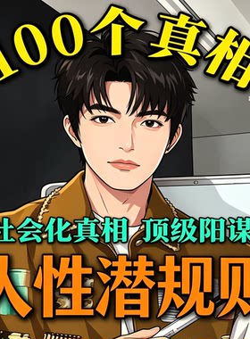 社会现实认知干货人际相处阳谋思维看懂人性社交处事学习文档