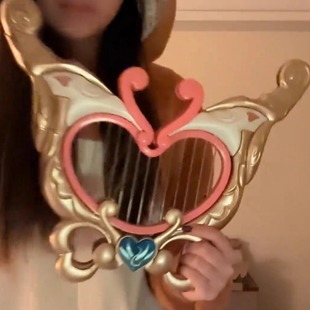 巴啦啦小魔仙美琪美雪cos武器道具魔仙杖魔仙琴弓魔仙箭