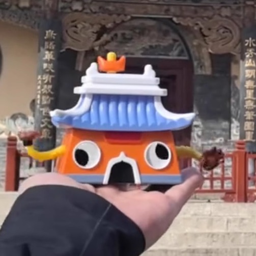 西游记孙悟空炼丹炉桃里摆件