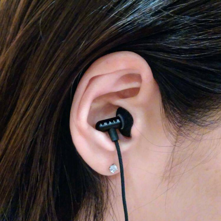 Japan Inair Ear Speaker M360 Wired M360BT wireless Bluetooth headset