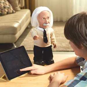 Einstein Intellent Robot: научите вас изучать профессор науки Эйнштейн Робот.