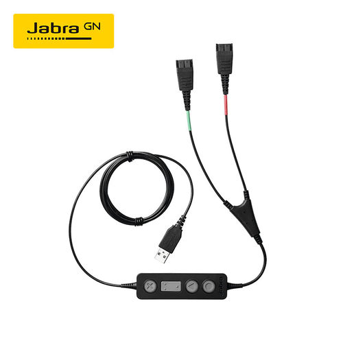 Jabra/捷波朗 GN1216 1200 Link260 265 QD转USB 水晶头连接线
