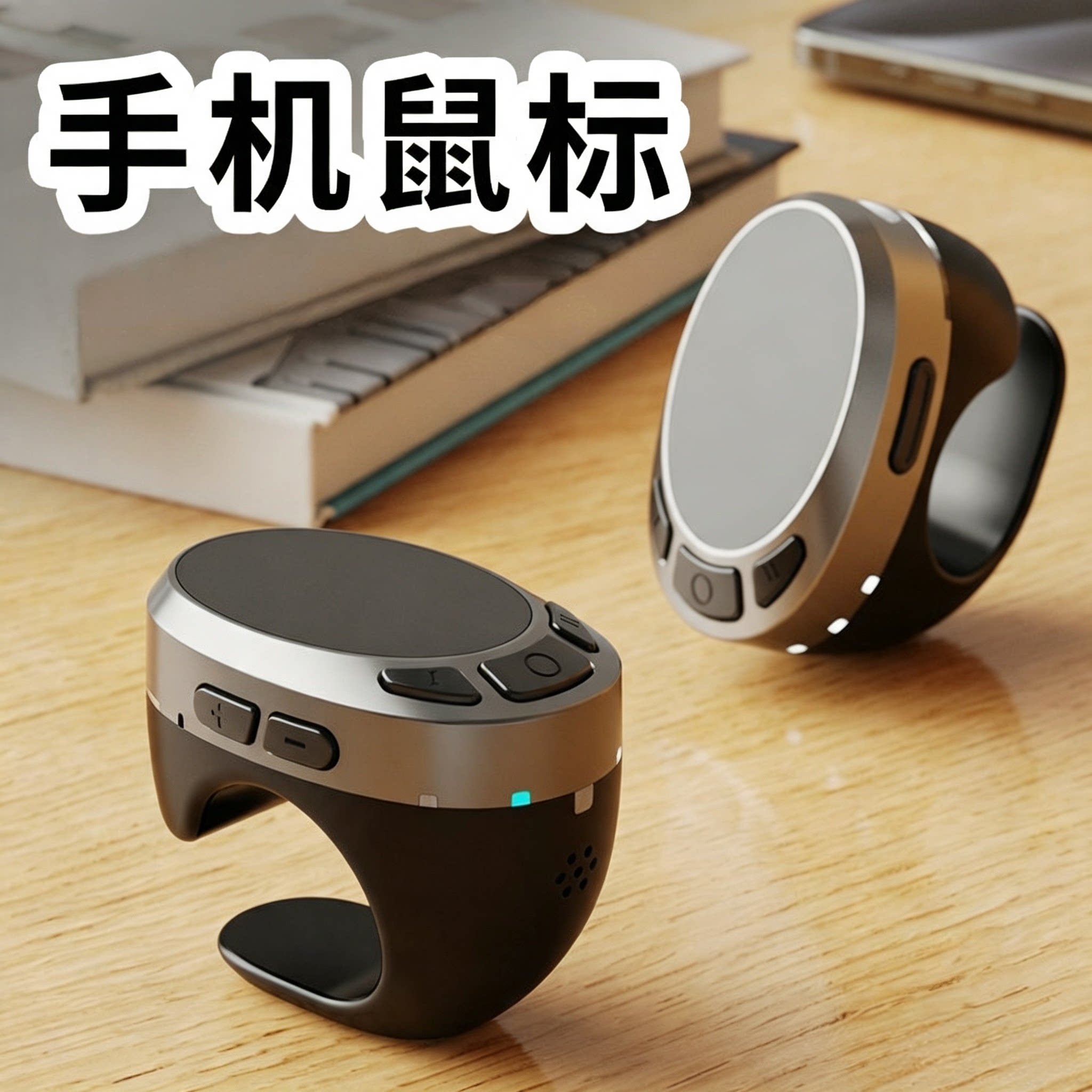 蓝牙空中鼠标+触摸遥控器刷手机